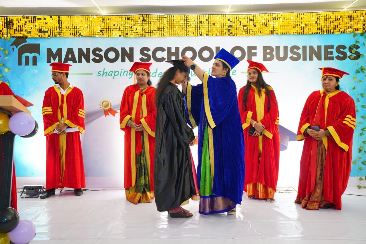 Manson Center of Excellence School of Business Management Hyderabad Event's photo 15